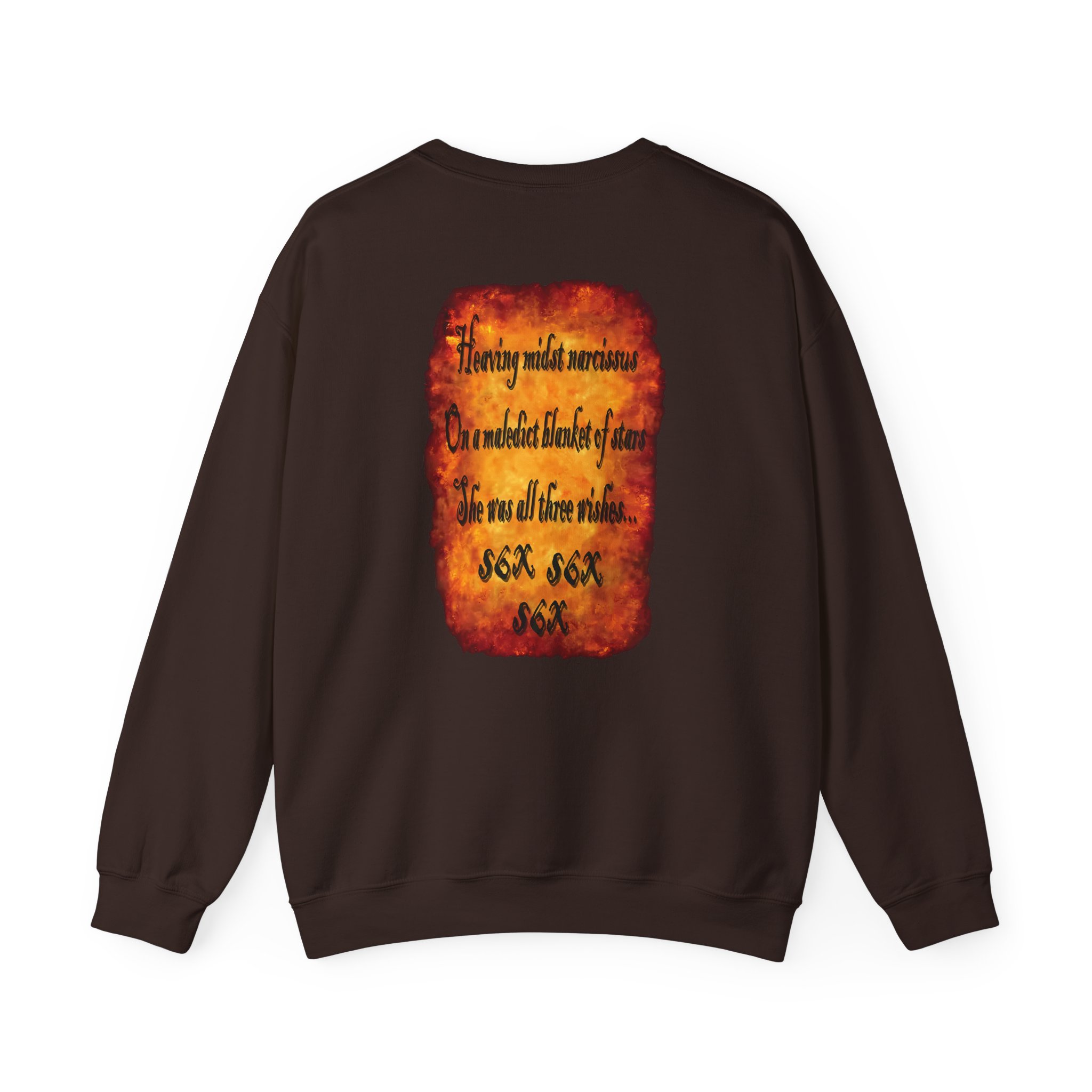 Cradle of Filth Nymphetamine Album Unisex Heavy Blendâ„¢ Crewneck Sweatshirt