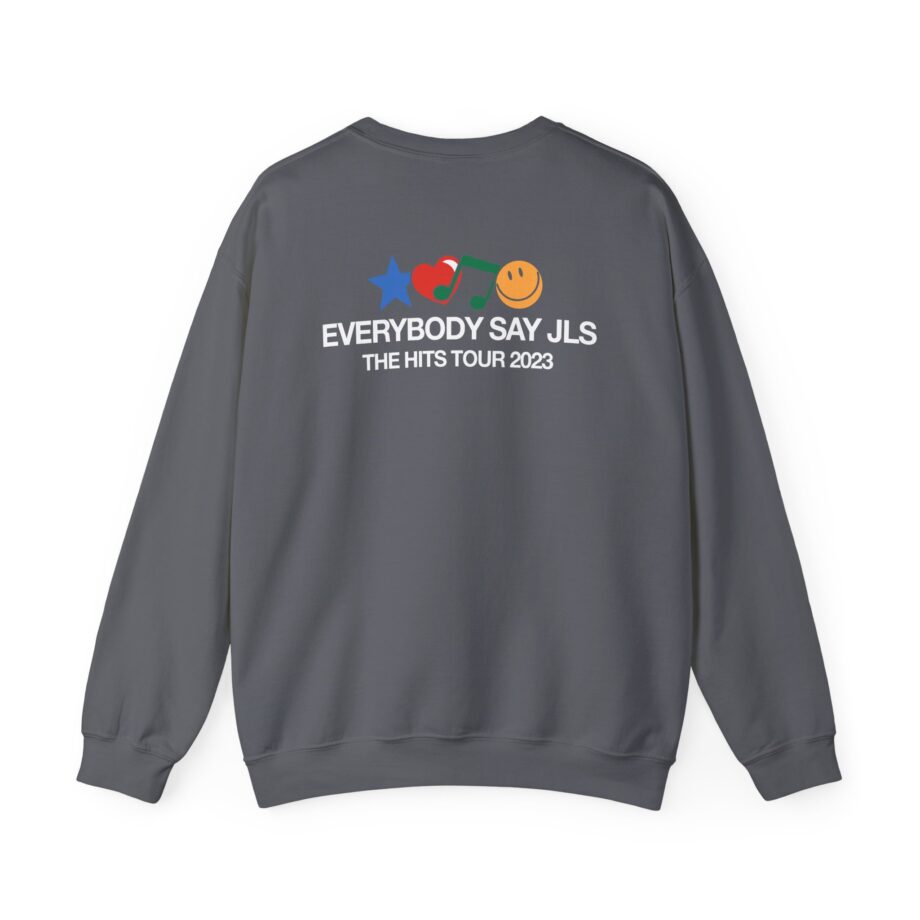 JLS, Everybody Say JLS Unisex Heavy Blend™ Crewneck Sweatshirt