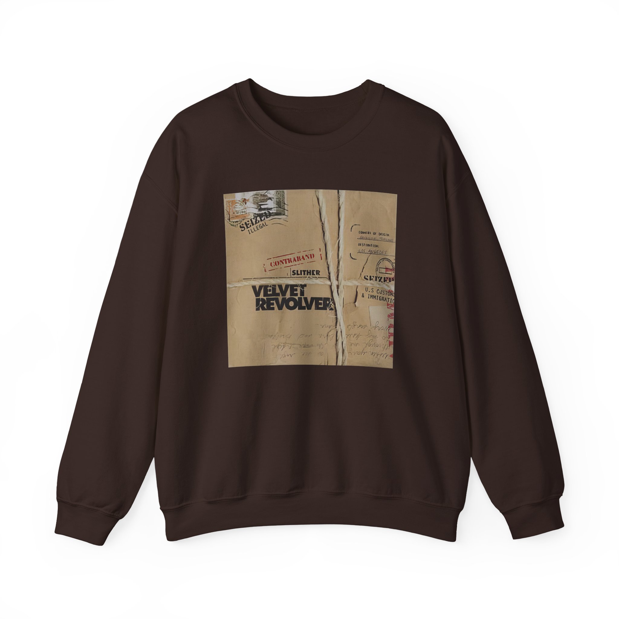 Velvet Revolver Slither 2 Album Cover Unisex Heavy Blend Crewneck Sweatshirt