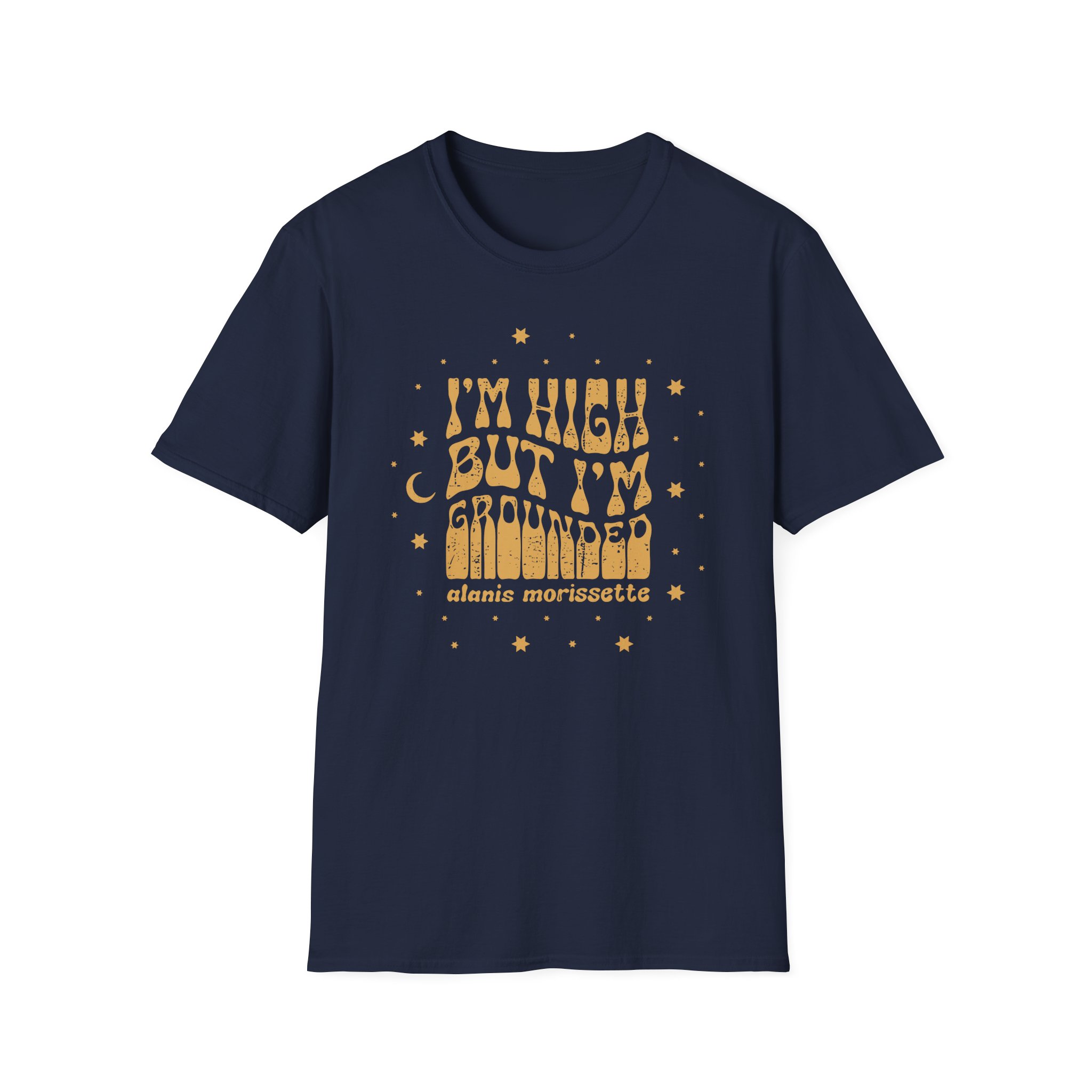 Alanis Morissette Hand in My Pocket Unisex Softstyle T-Shirt