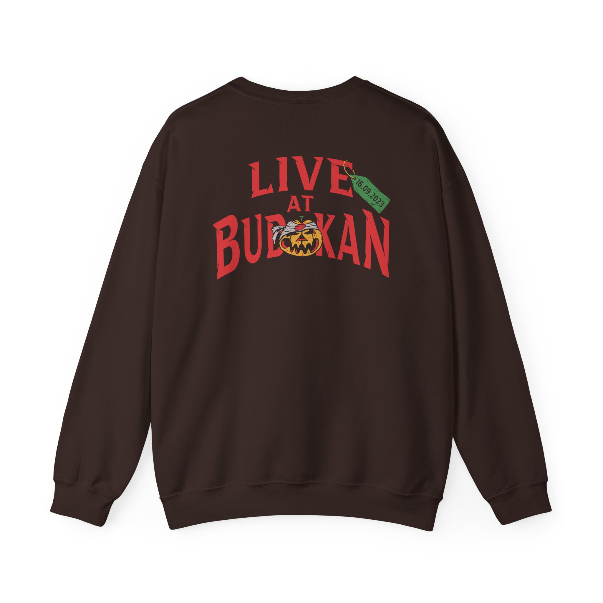 Helloween Live at Budokan Unisex Heavy Blendâ„¢ Crewneck Sweatshirt