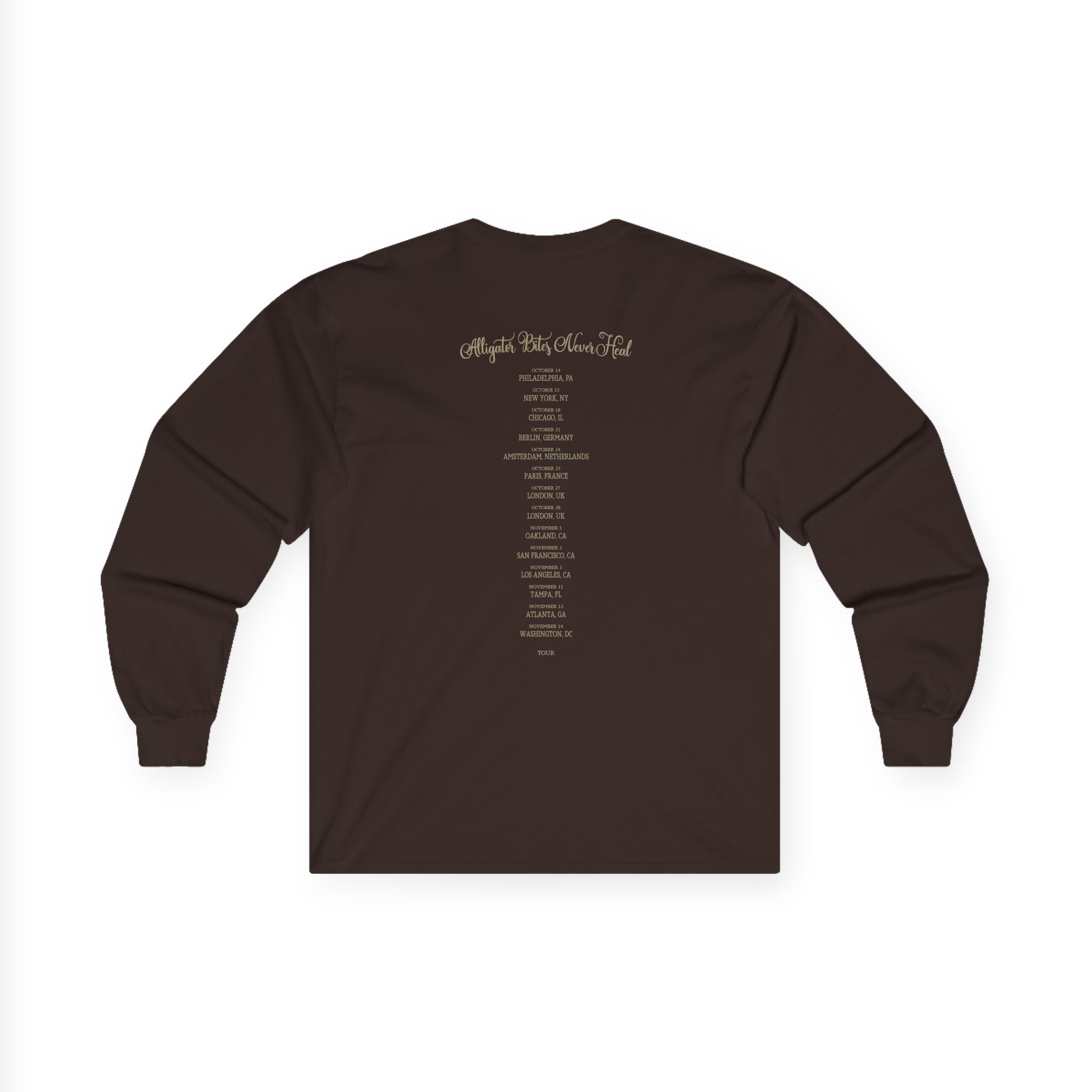 Doechii Genesee Cuntry Club Unisex Ultra Cotton Long Sleeve Tee