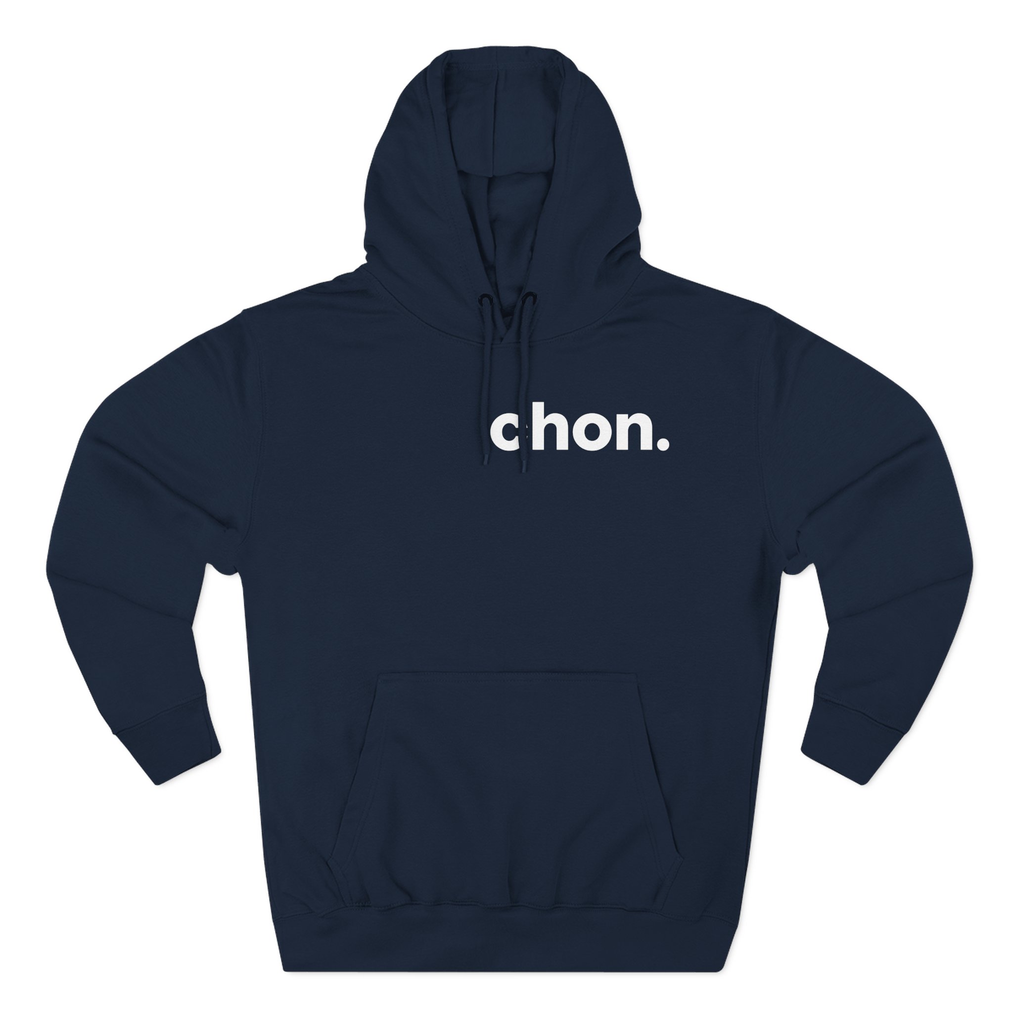 Chon Three-Panel Fleece Hoodie