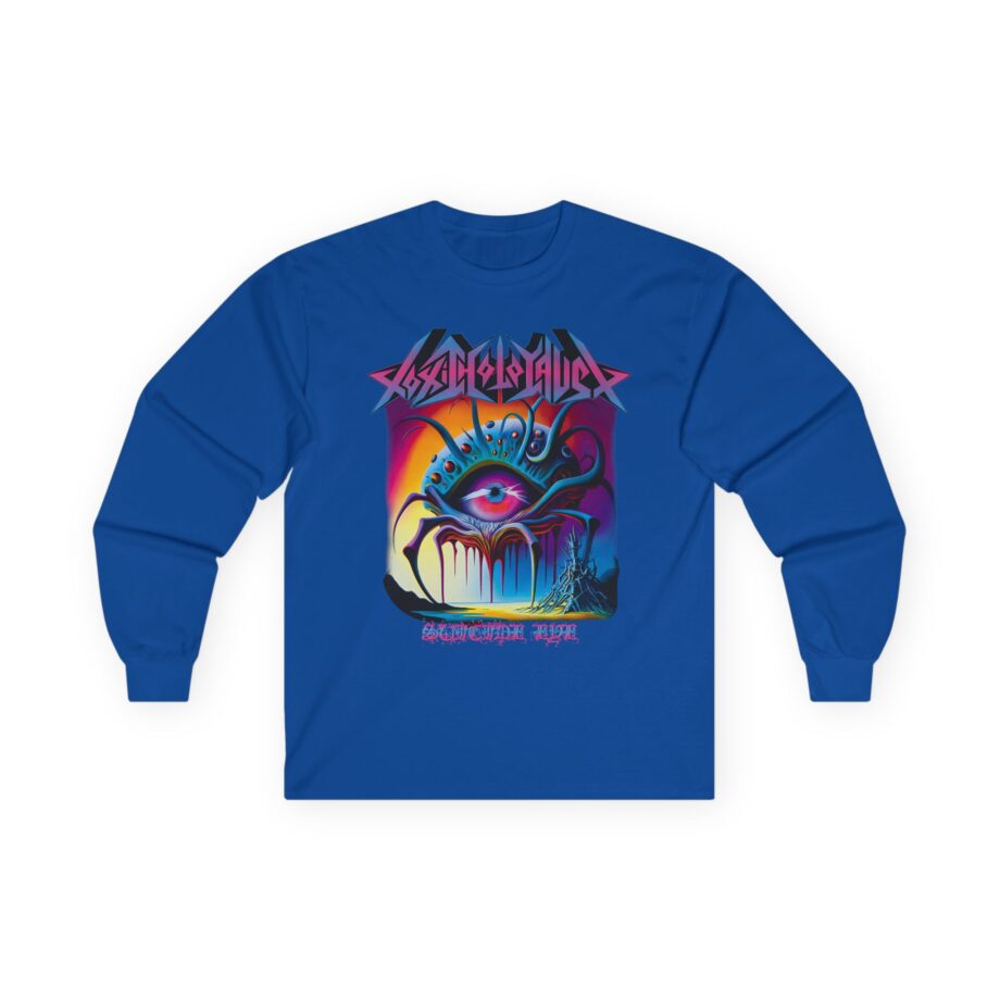 Toxic Holocaust Suicide Eye Unisex Ultra Cotton Long Sleeve Tee