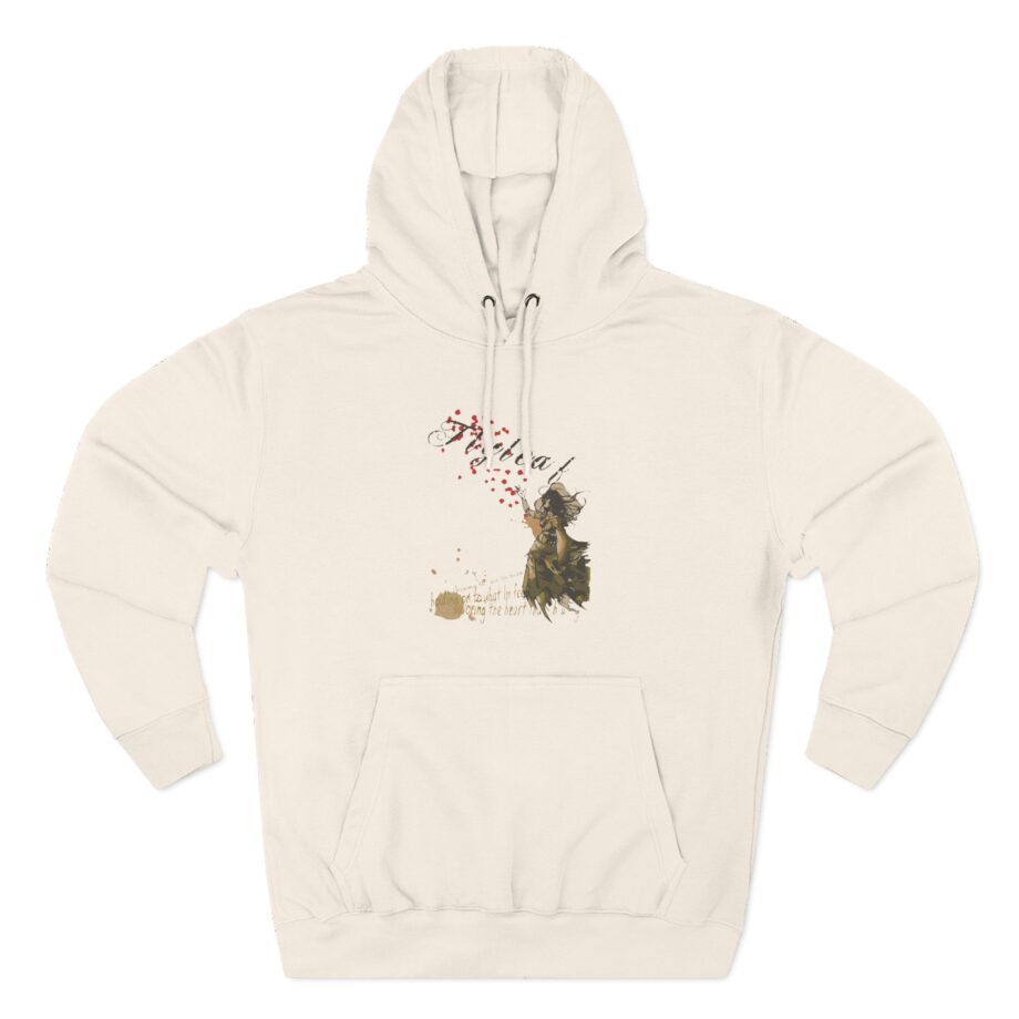 Flyleaf Hold on Light Three-Panel Fleece Hoodie