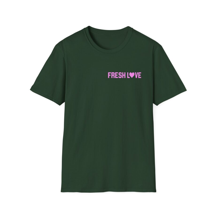 Fresh Love Girlfriend Unisex Softstyle T-Shirt