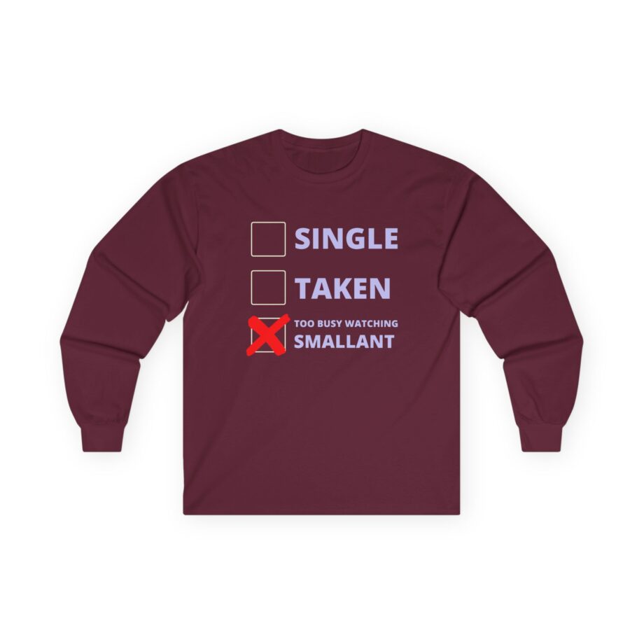 SmallAnt Unisex Ultra Cotton Long Sleeve Tee