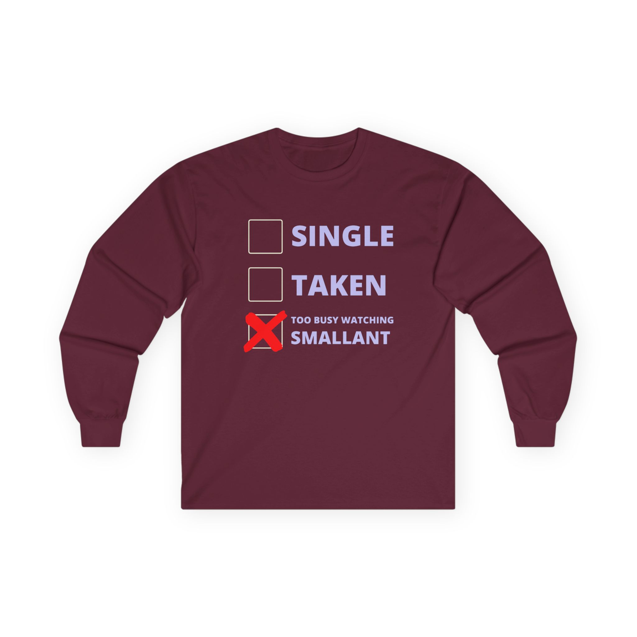 SmallAnt Unisex Ultra Cotton Long Sleeve Tee