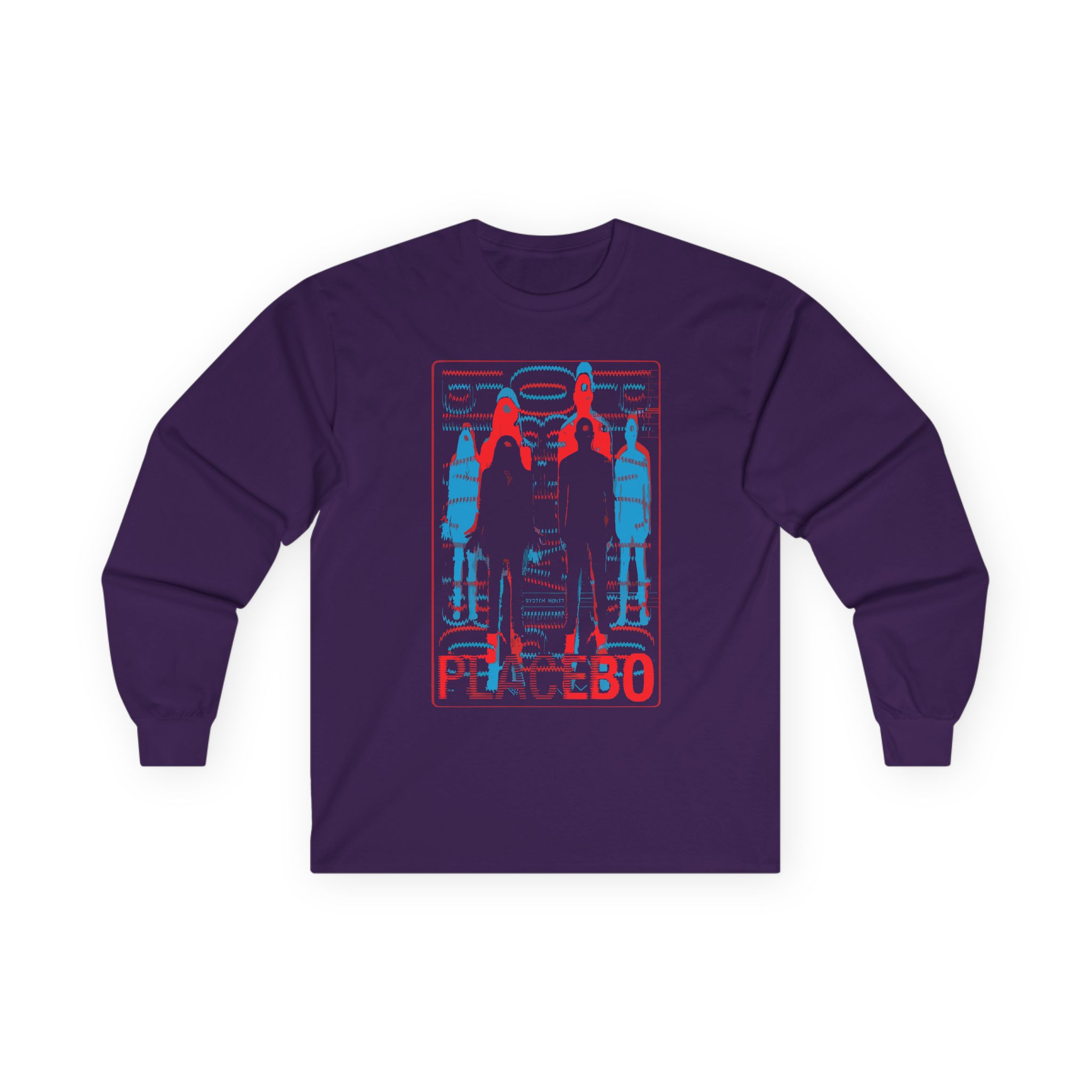 Placebo Silhouettes Unisex Ultra Cotton Long Sleeve Tee