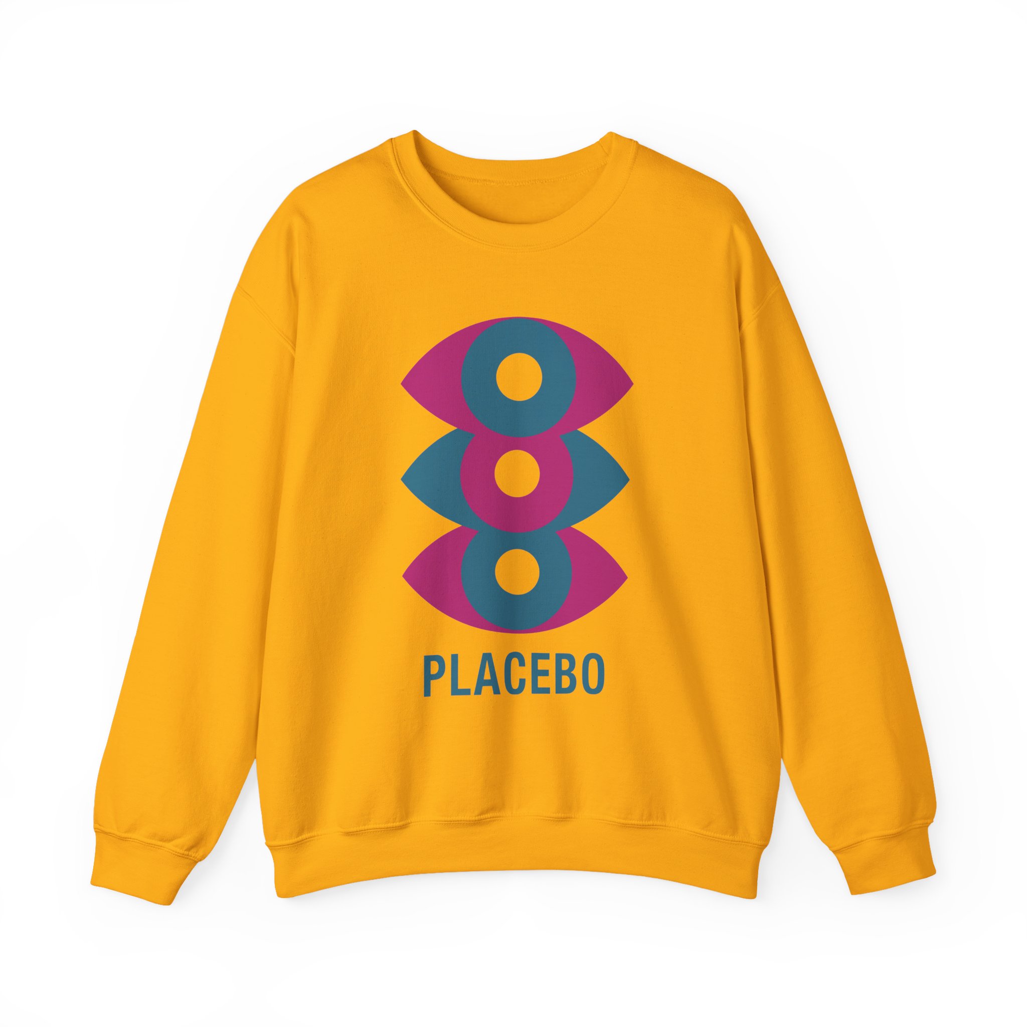 Placebo 2024 Triple Eye Unisex Heavy Blendâ„¢ Crewneck Sweatshirt