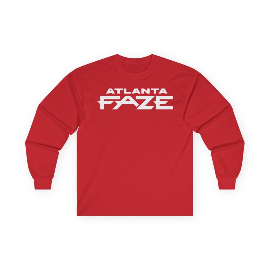 Faze Clan Atlanta Faze Signature Logo Unisex Ultra Cotton Long Sleeve Tee
