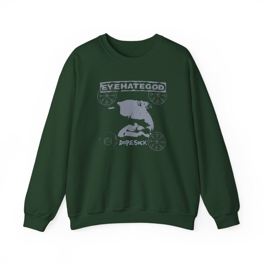 Eyehategod Dopesick Unisex Heavy Blend™ Crewneck Sweatshirt