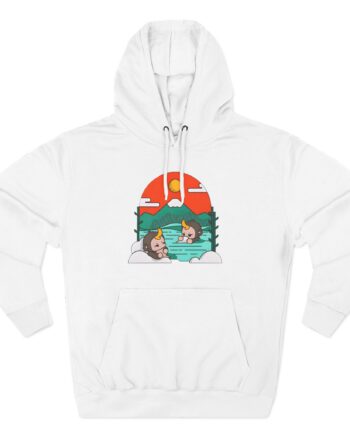 Cdawgva Three-Panel Fleece Hoodie