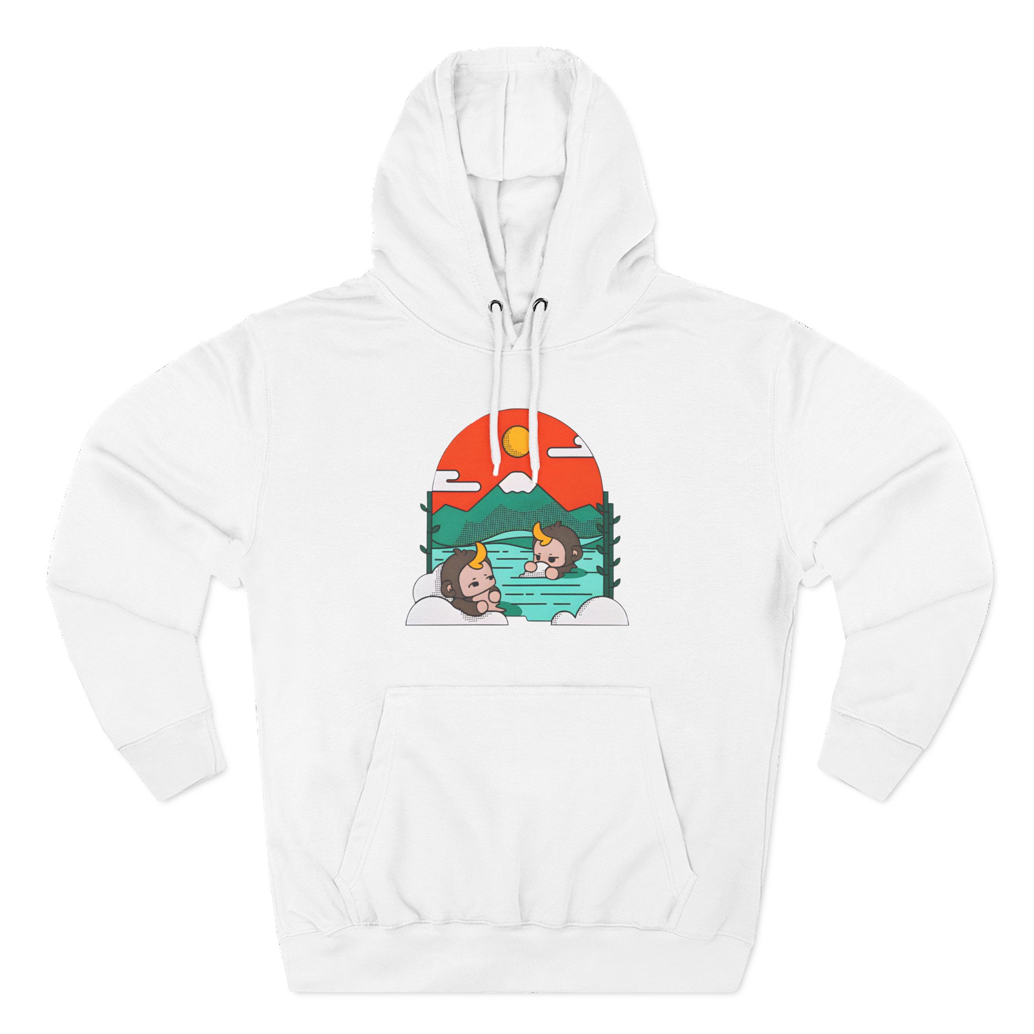 Cdawgva Three-Panel Fleece Hoodie