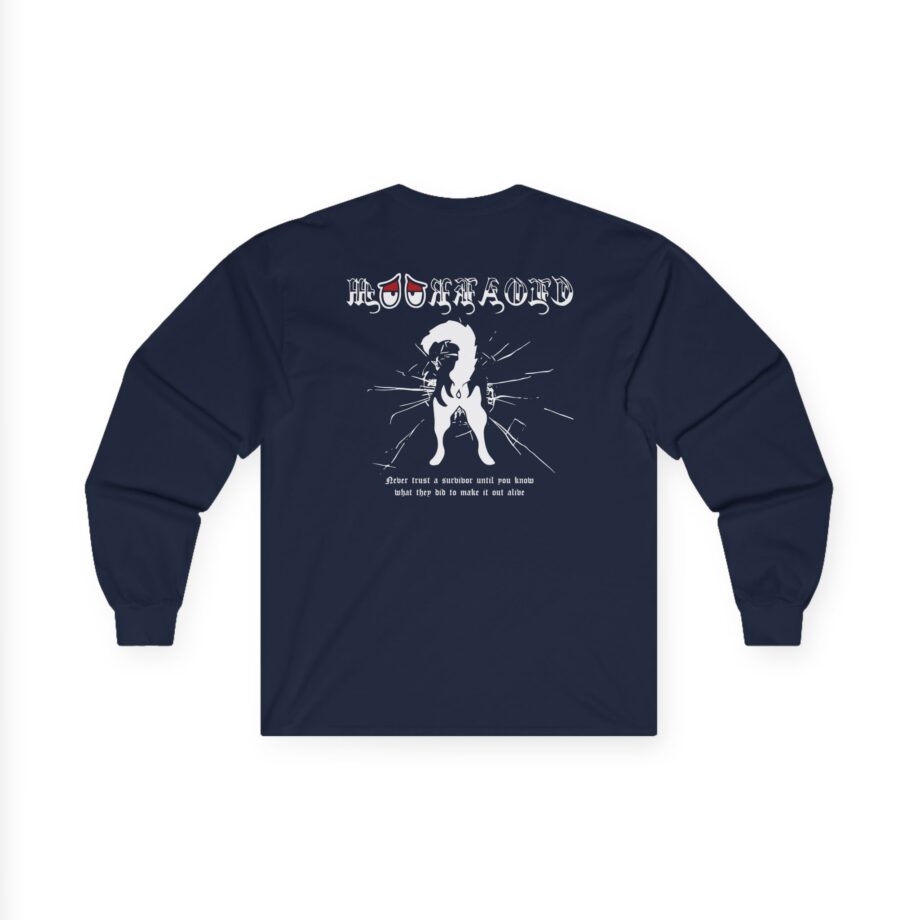 Cloakroom Survivor Unisex Ultra Cotton Long Sleeve Tee