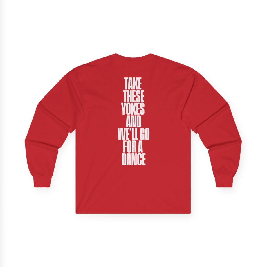 Kneecap Yokes Unisex Ultra Cotton Long Sleeve Tee