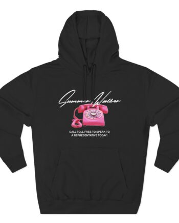 Summer Walker Three-Panel Fleece Hoodie