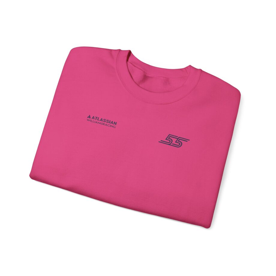 Carlos Sainz Atlassian Williams Racing Unisex Heavy Blend™ Crewneck Sweatshirt
