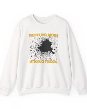 Faith No More Introduce Yourself Unisex Heavy Blend™ Crewneck Sweatshirt