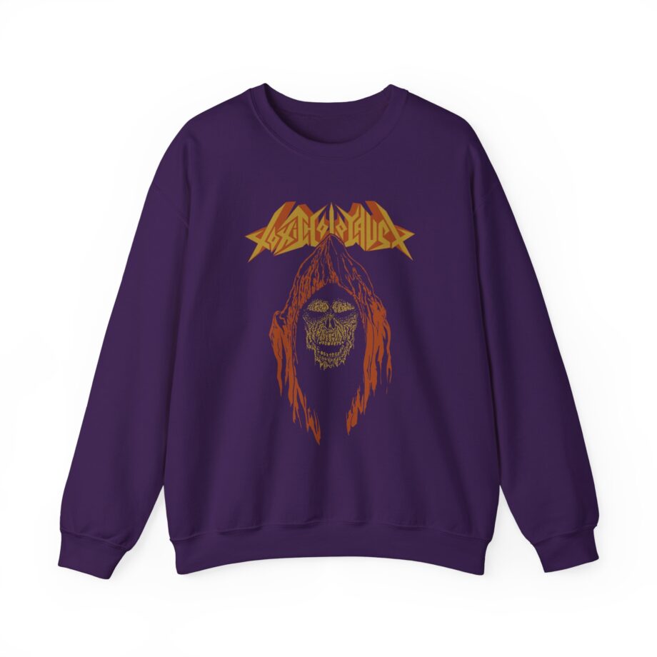 Toxic Holocaust Hooded Dead Unisex Heavy Blend™ Crewneck Sweatshirt