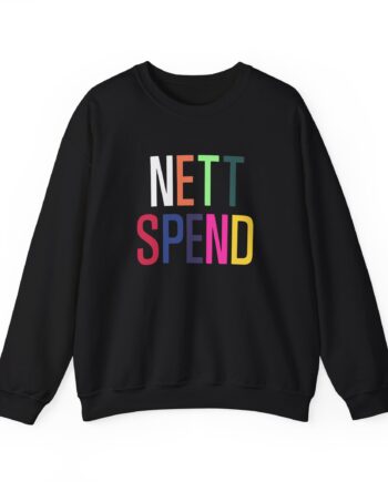 Nettspend Rainbow Unisex Heavy Blend™ Crewneck Sweatshirt