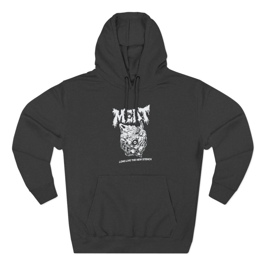 Meatcanyon  Long Live the New Stench Three-Panel Fleece Hoodie