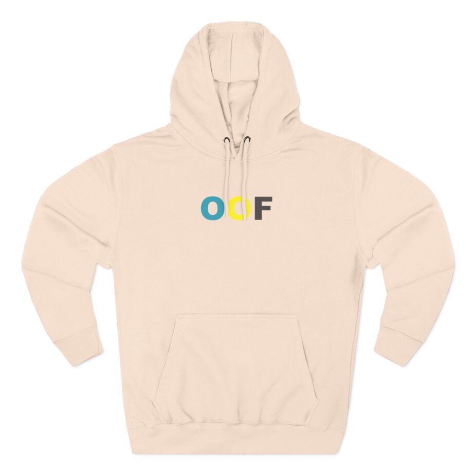 Alex Warren OOF Three-Panel Fleece Hoodie