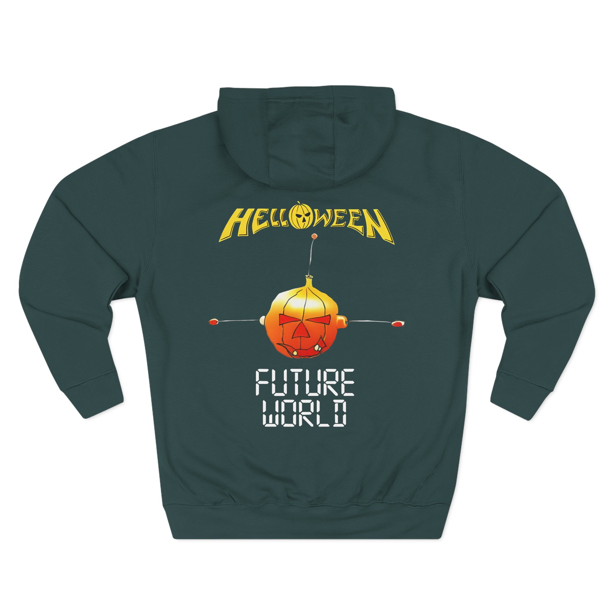 Helloween Future World Three-Panel Fleece Hoodie