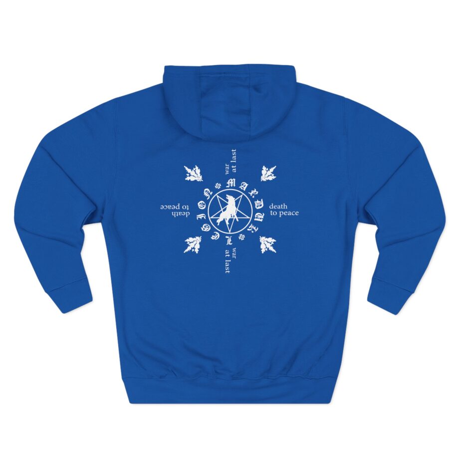 Marduk Frontschwein Shield Three-Panel Fleece Hoodie