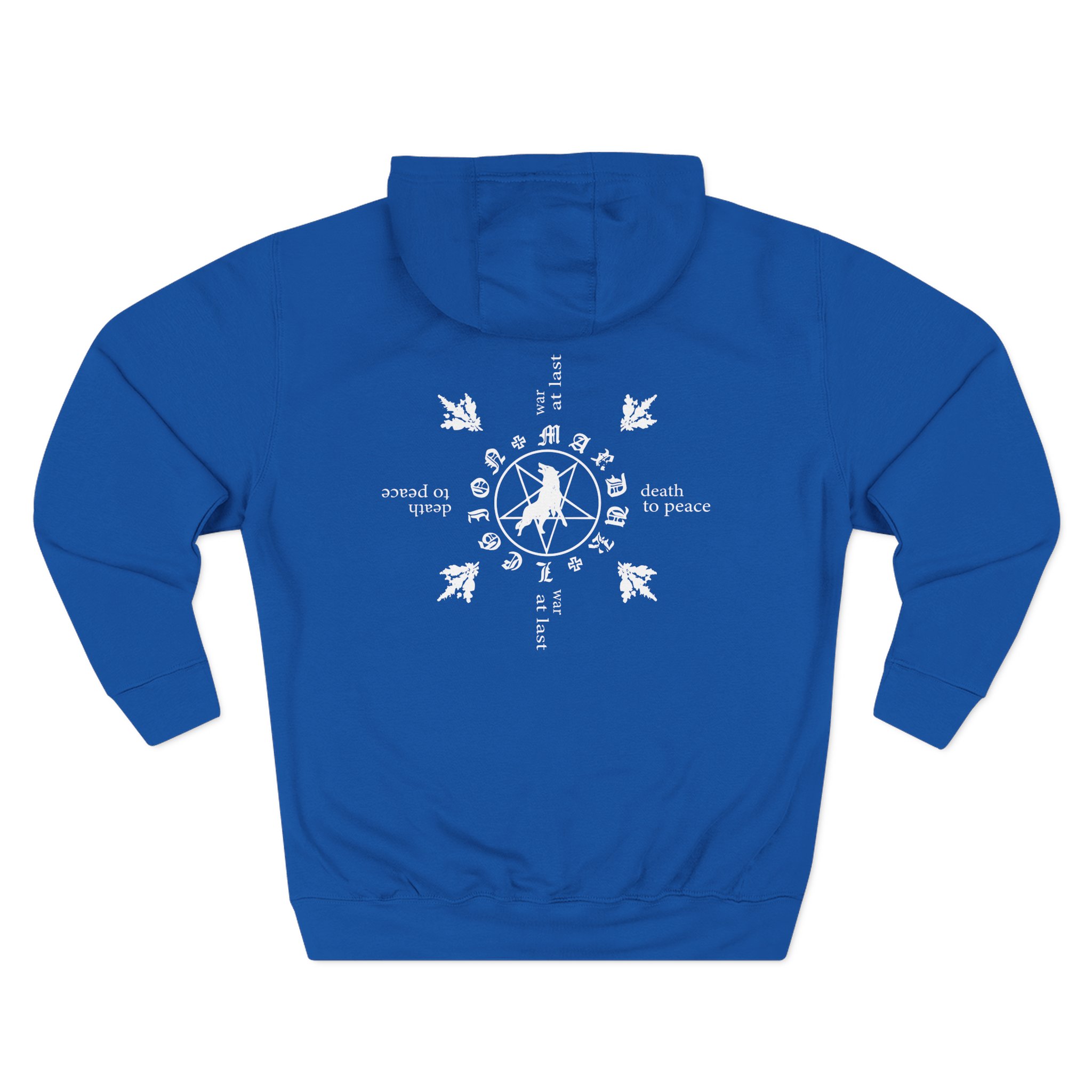 Marduk Frontschwein Shield Three-Panel Fleece Hoodie