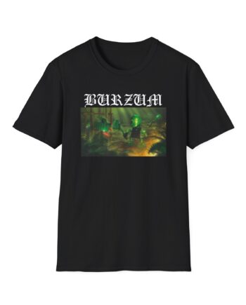 Burzum Bionicle Unisex Softstyle T-Shirt