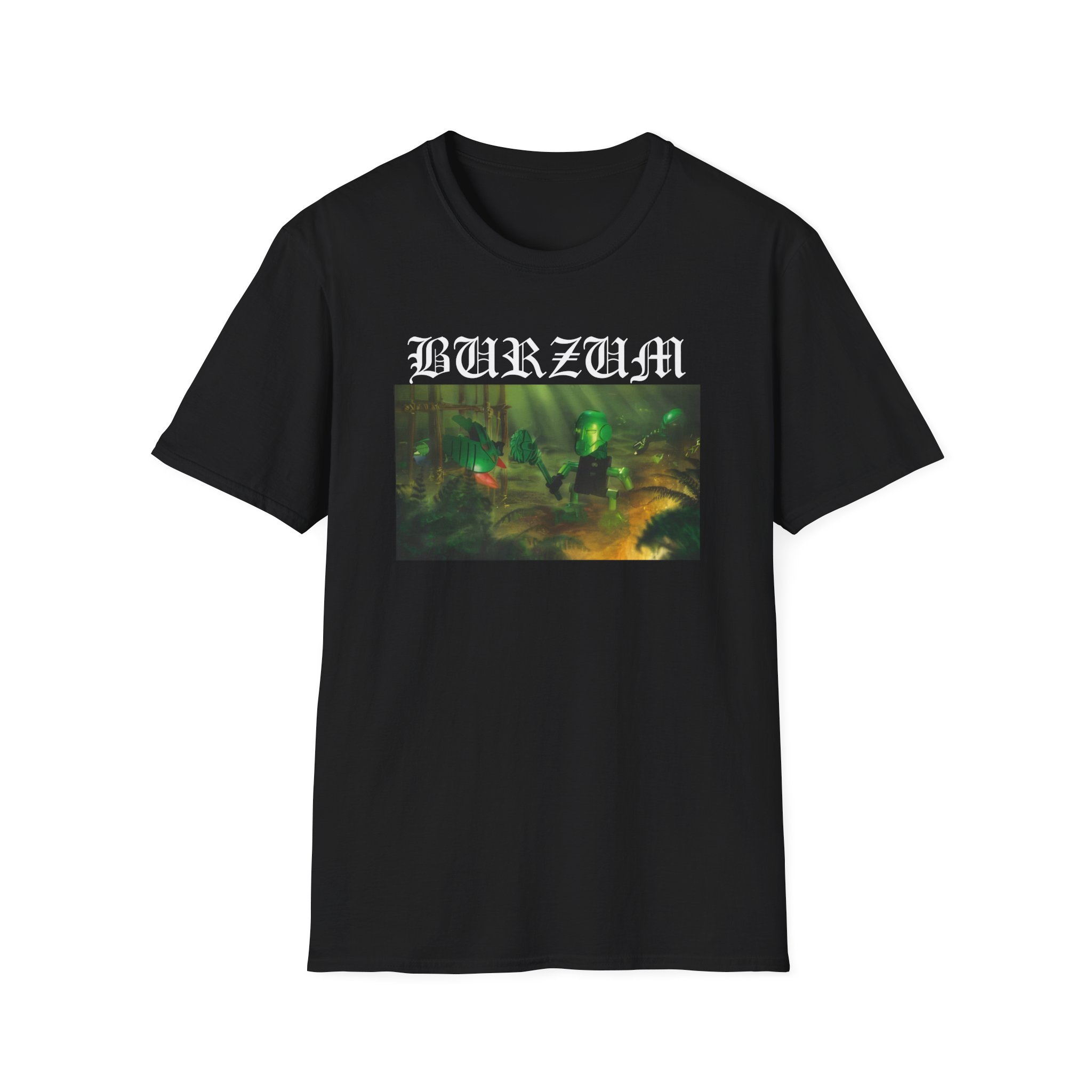 Burzum Bionicle Unisex Softstyle T-Shirt