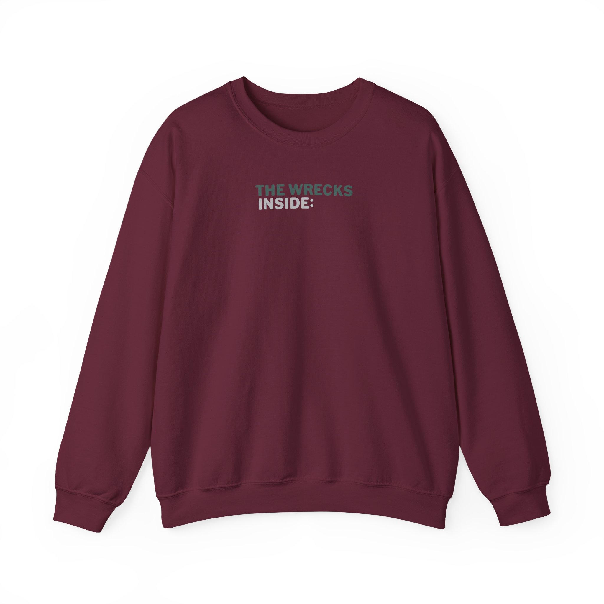 The Wrecks INSIDE Unisex Heavy Blendâ„¢ Crewneck Sweatshirt