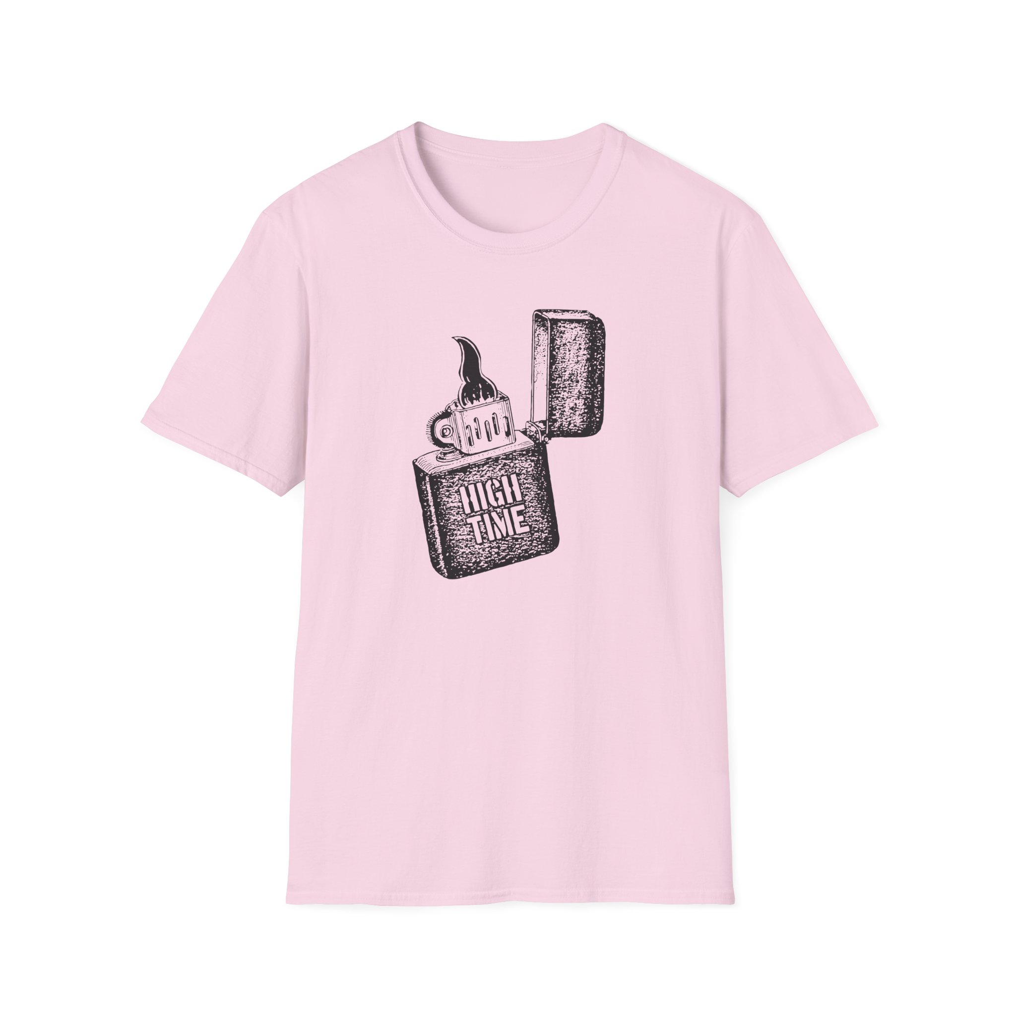 Nickelback Ablaze Light Unisex Softstyle T-Shirt
