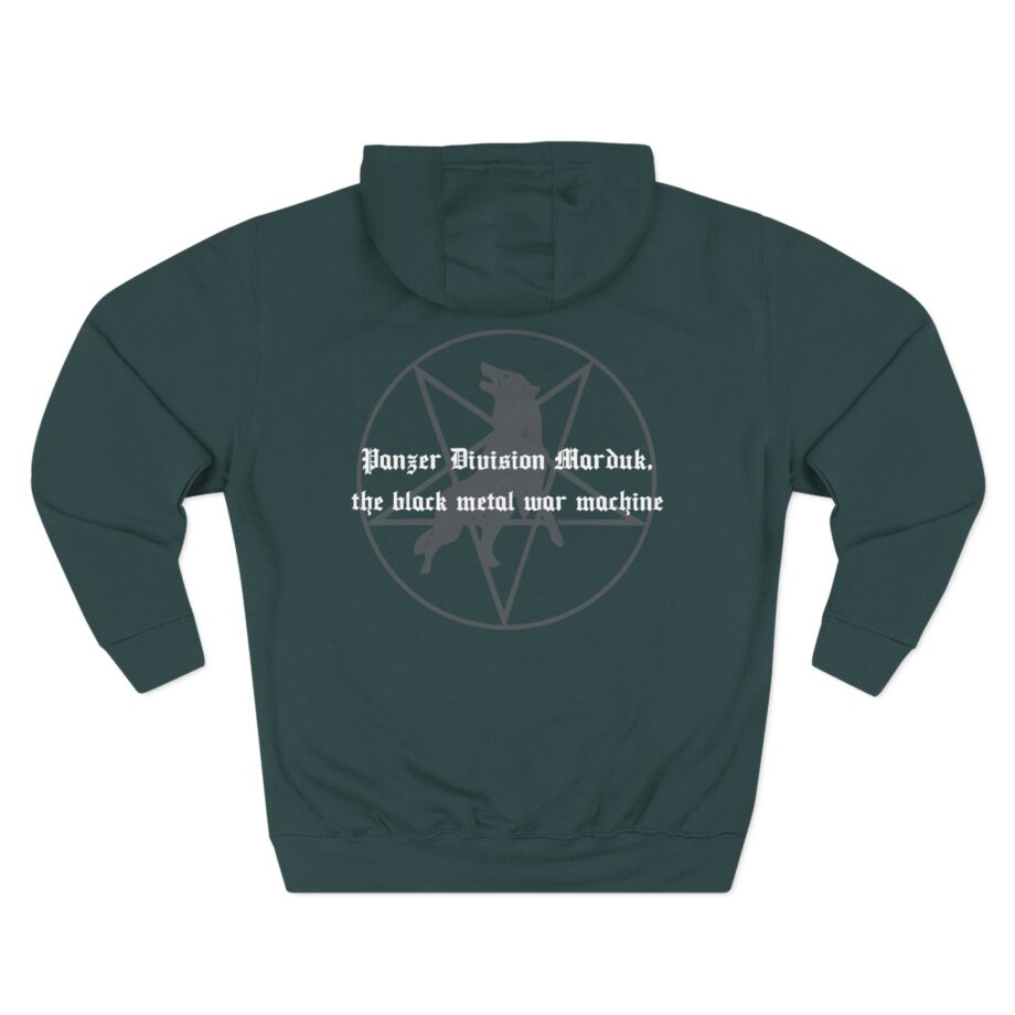 Marduk Panzer Division Three-Panel Fleece Hoodie
