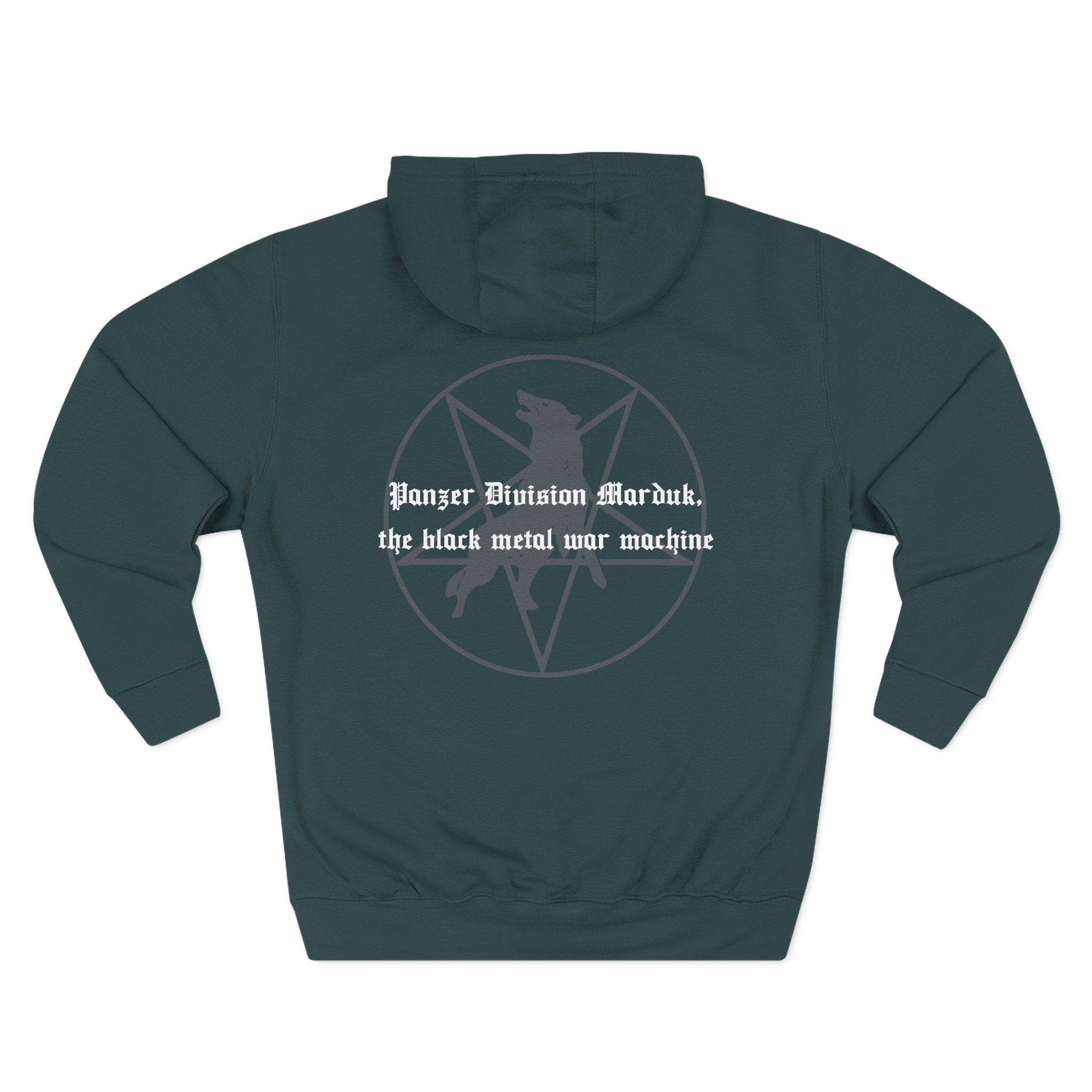 Marduk Panzer Division Three-Panel Fleece Hoodie