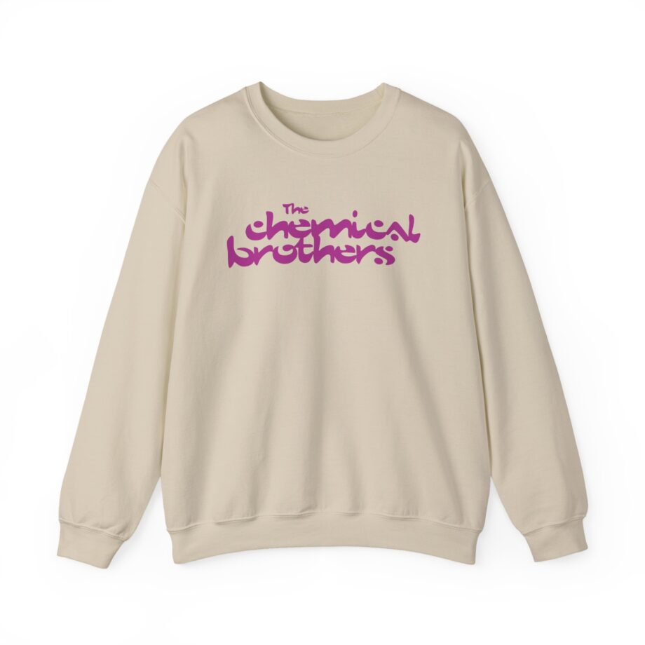 The Chemical Brothers Logo Unisex Heavy Blend™ Crewneck Sweatshirt