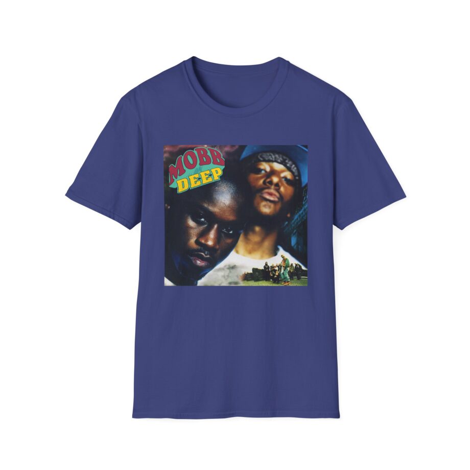 Mobb Deep Shook Ones Unisex Softstyle T-Shirt