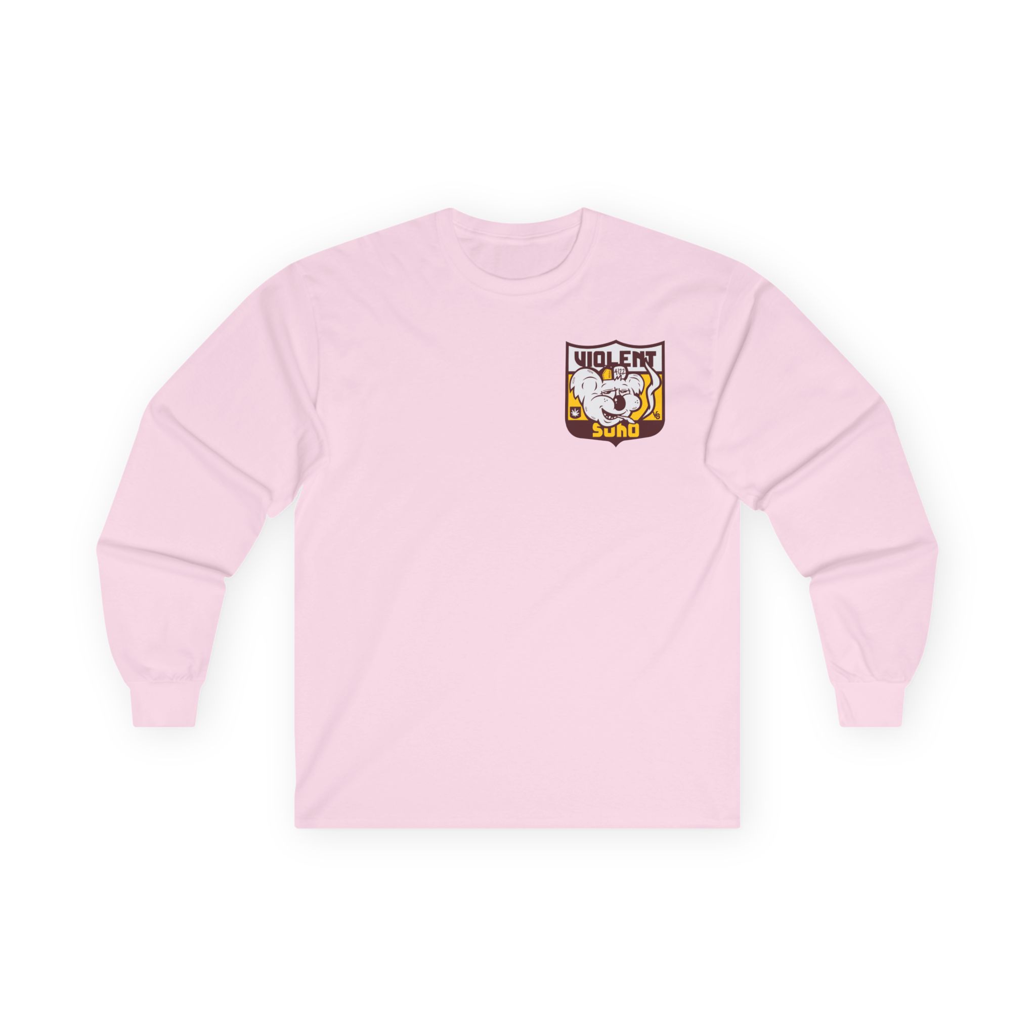 Violent Soho Brisbane Bears Unisex Ultra Cotton Long Sleeve Tee