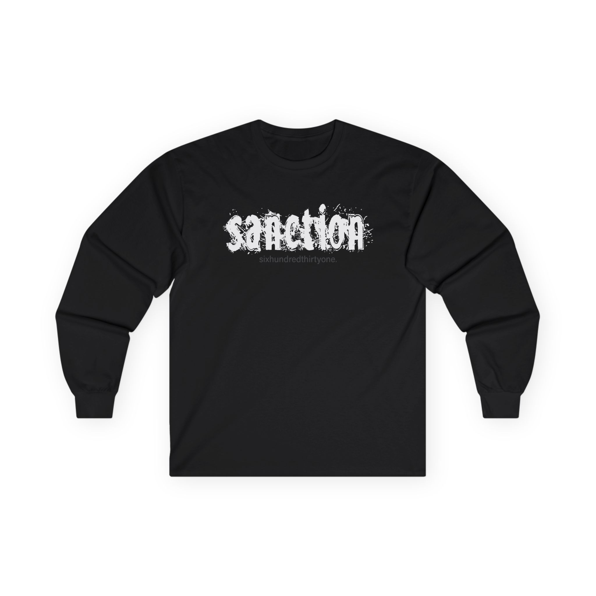 Sanction Logo Unisex Ultra Cotton Long Sleeve Tee