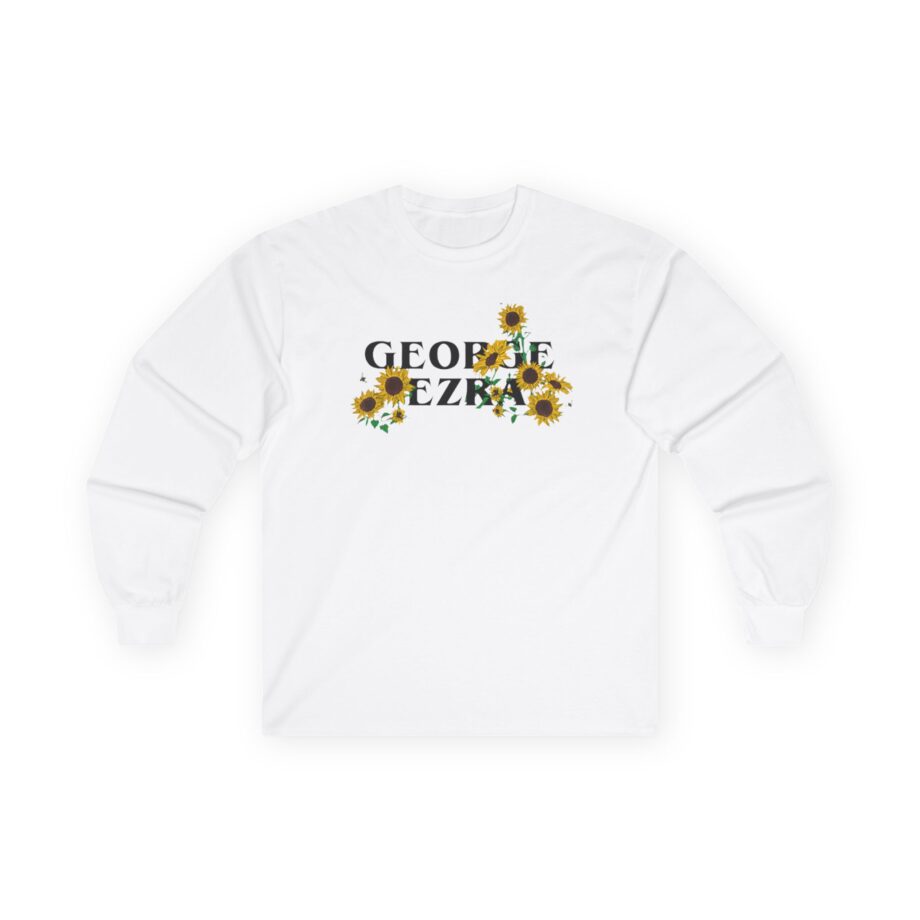 George Ezra Sunflowers Unisex Ultra Cotton Long Sleeve Tee