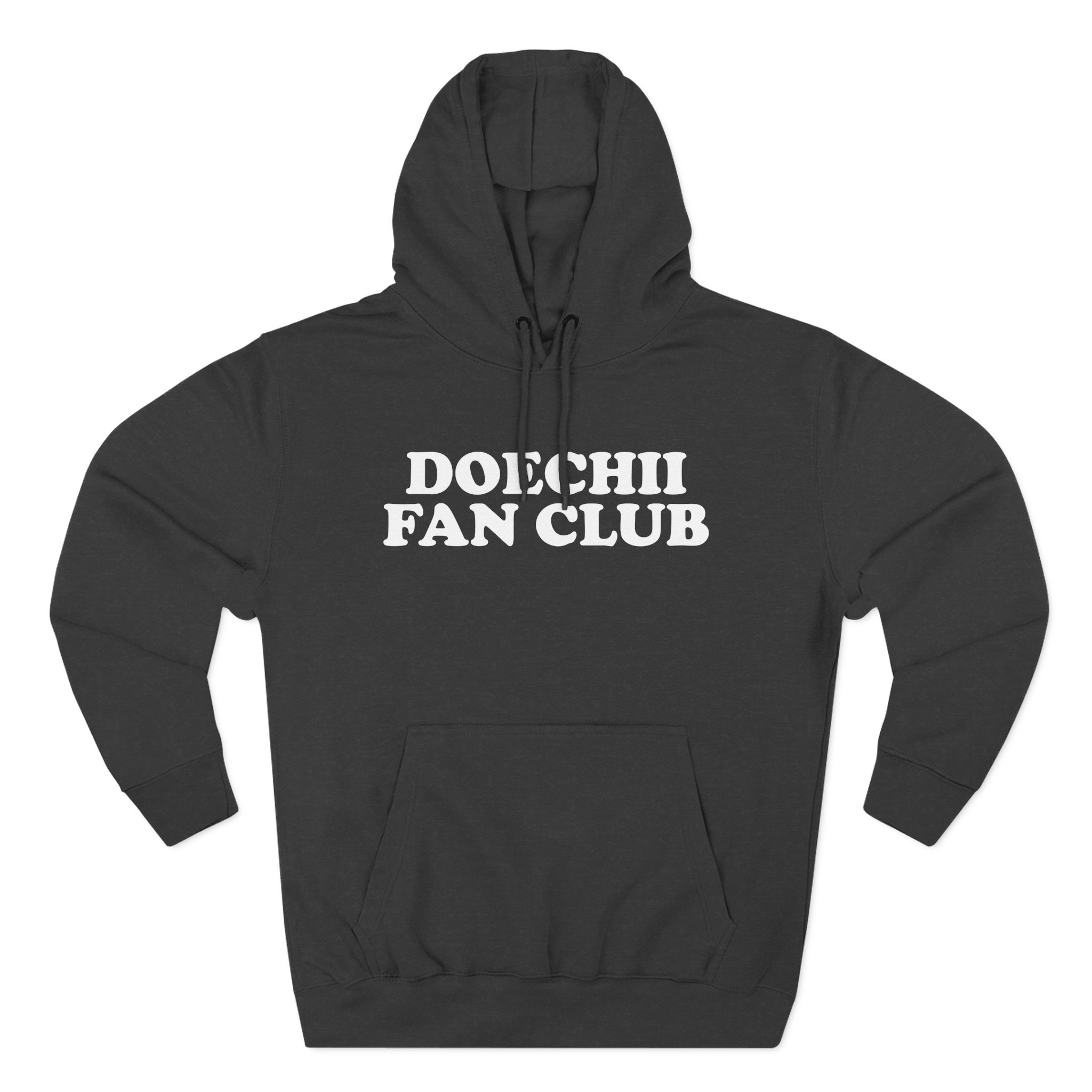Doechii Fan Club Three-Panel Fleece Hoodie