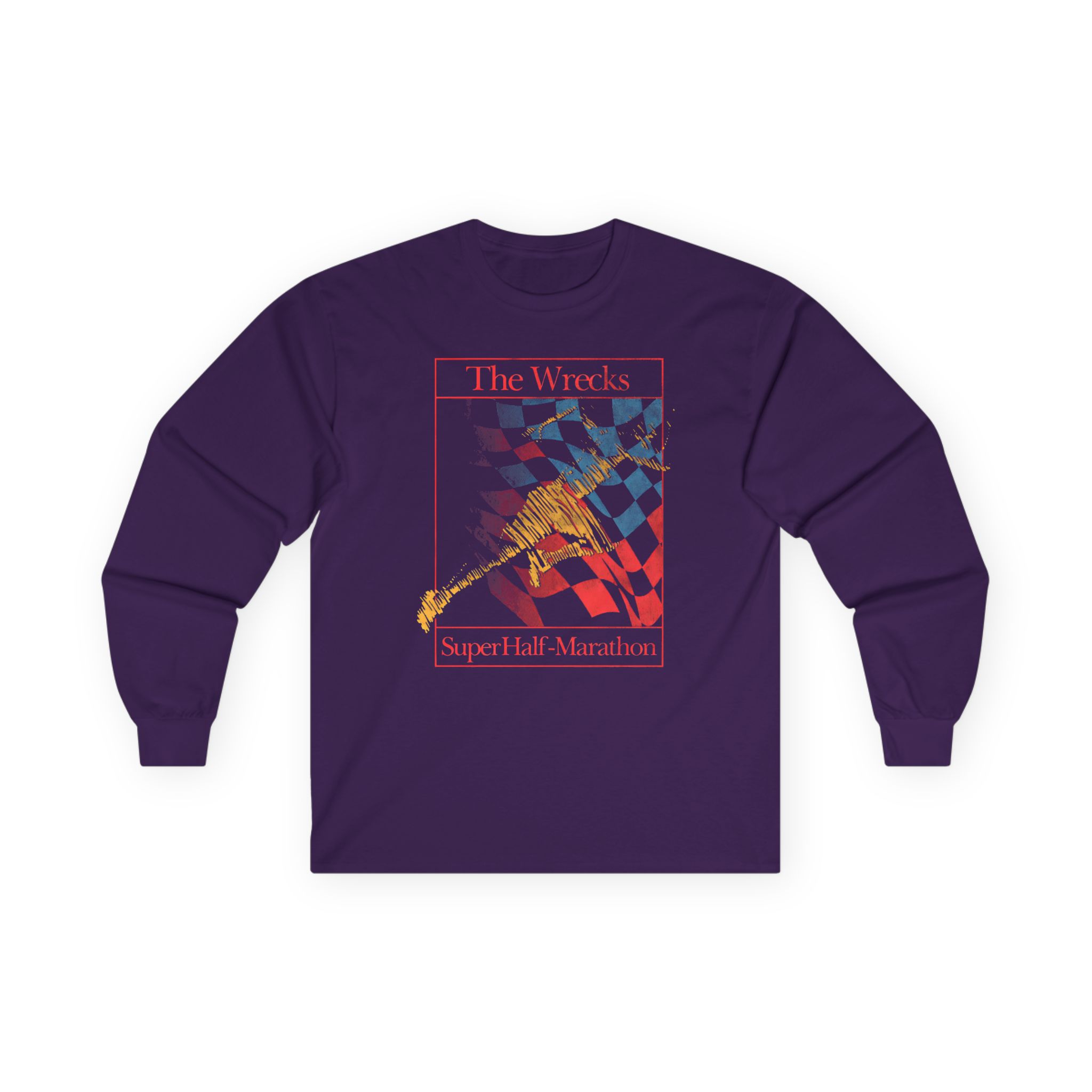 The Wrecks Super HM Unisex Ultra Cotton Long Sleeve Tee