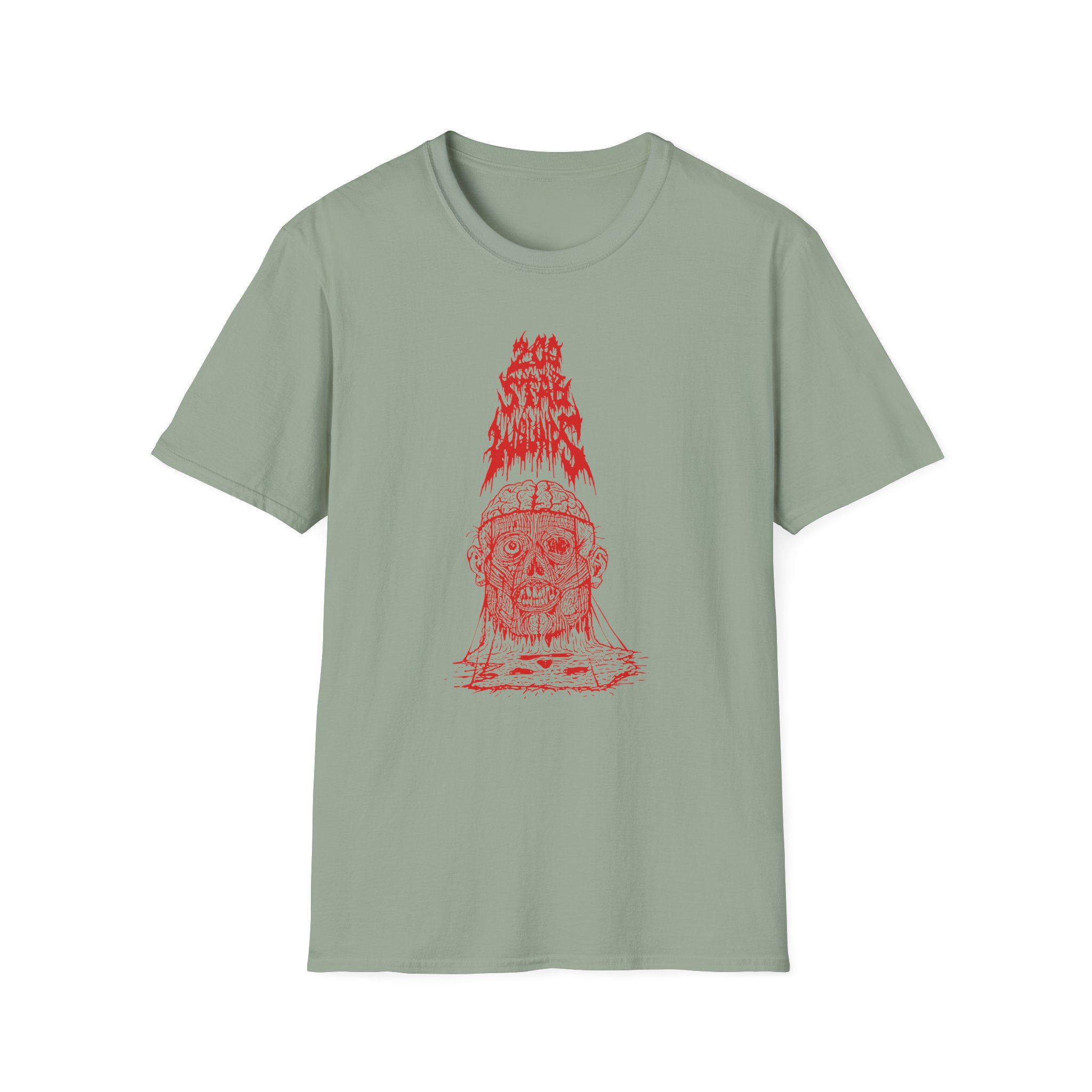 200 Stab Wounds Skin Milk Unisex Softstyle T-Shirt
