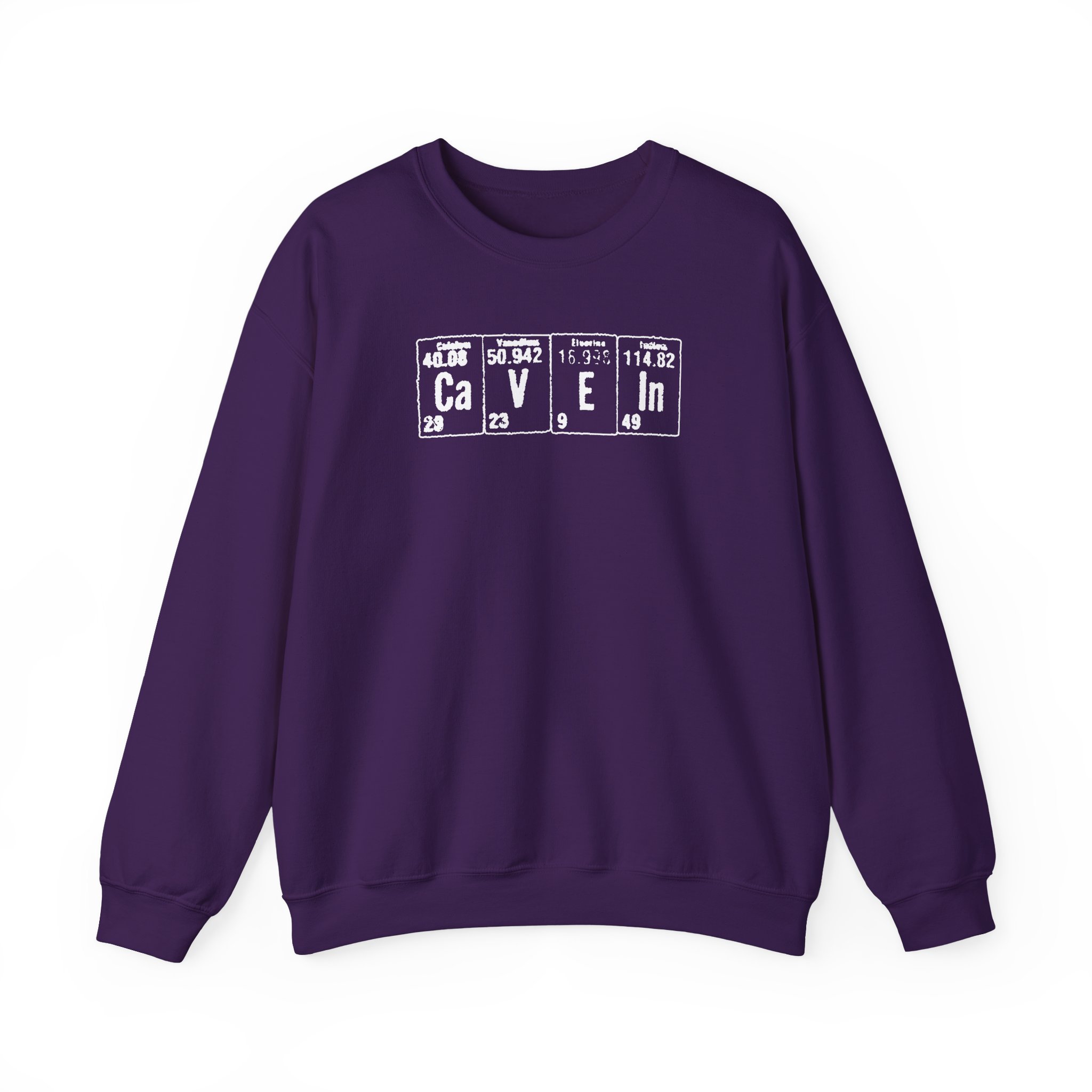 Cave in Elements Unisex Heavy Blendâ„¢ Crewneck Sweatshirt