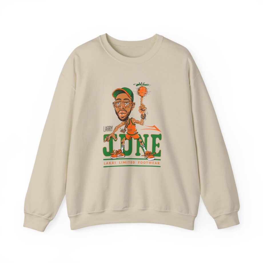 Larry June X Lakai Unisex Heavy Blend™ Crewneck Sweatshirt