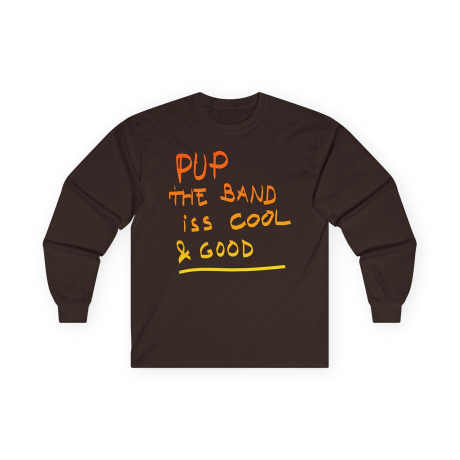 Pup a Misspelled Unisex Ultra Cotton Long Sleeve Tee