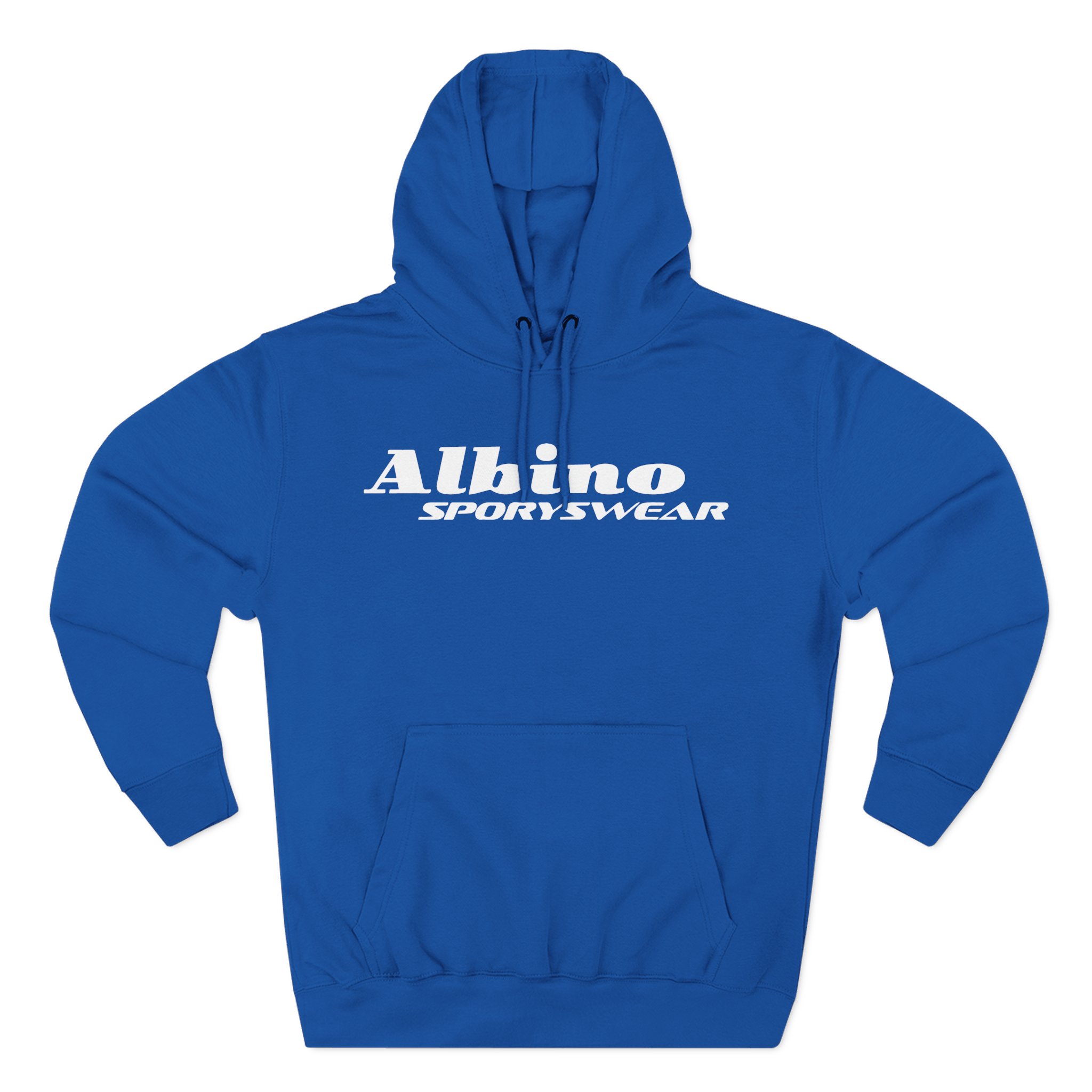 Joost Klein Albino Sportswear Three-Panel Fleece Hoodie