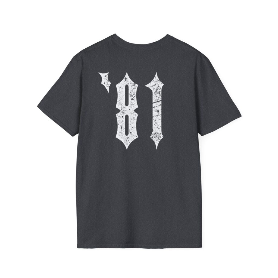 Slayer Established 1981 Skull Unisex Softstyle T-Shirt