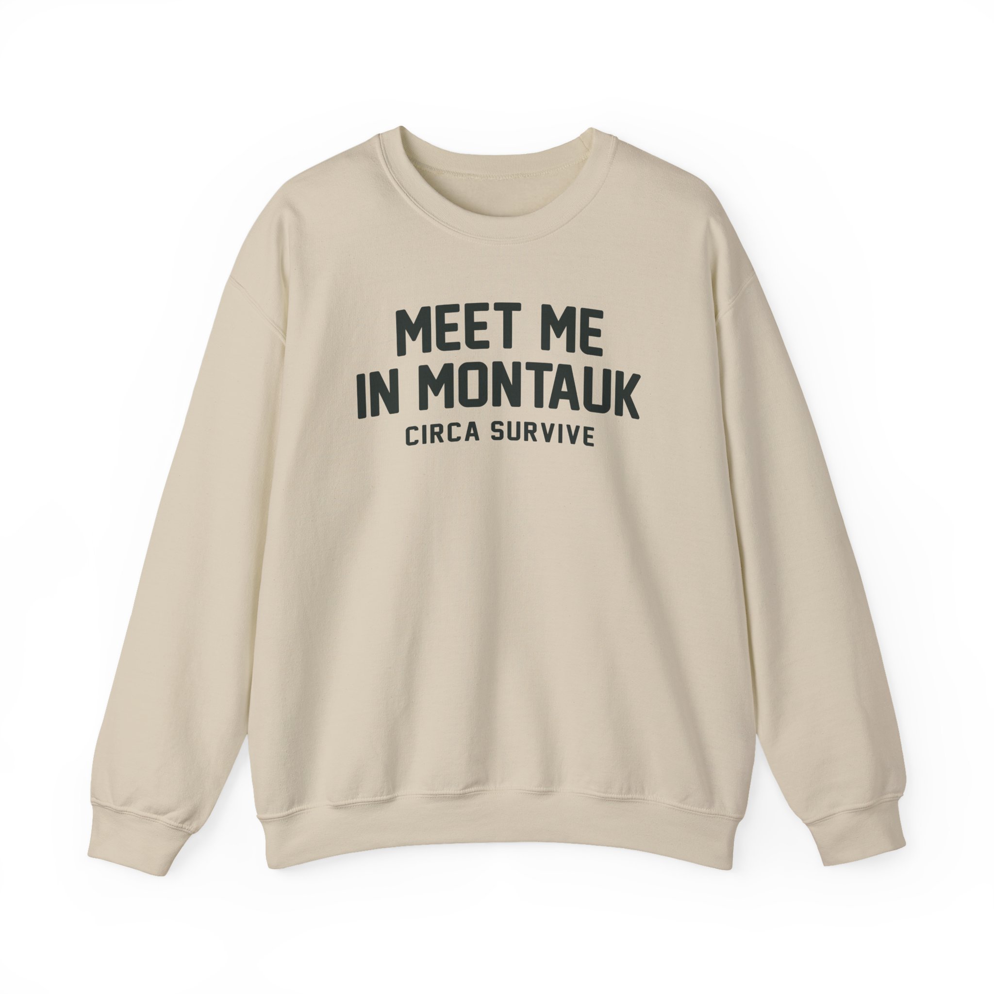 Circa Survive Montauk Unisex Heavy Blendâ„¢ Crewneck Sweatshirt